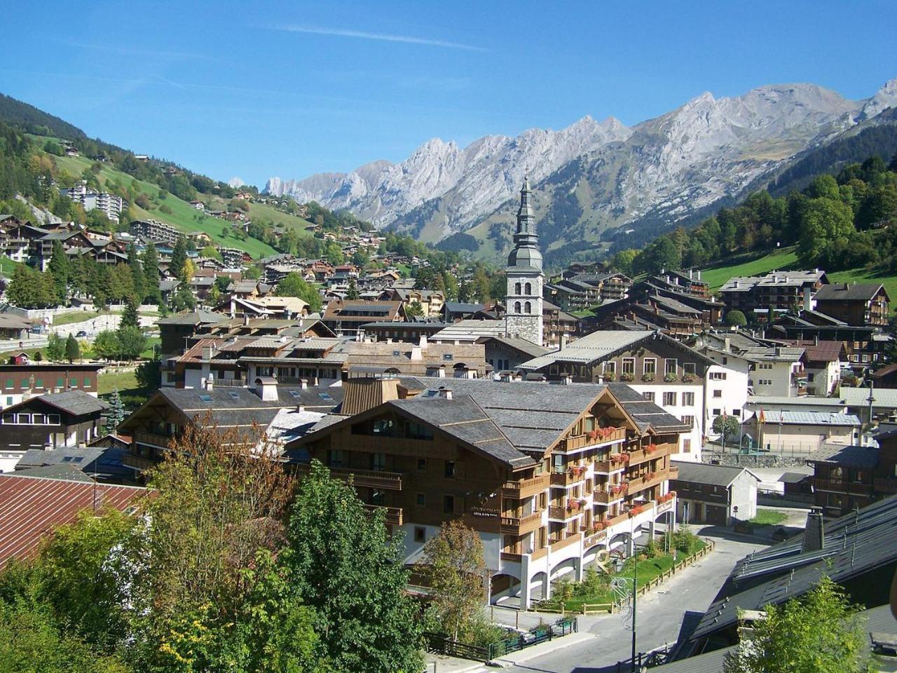 Residence - Les Grandes Alpes La Clusaz Buitenkant foto