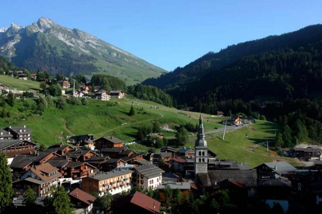 Residence - Les Grandes Alpes La Clusaz Kamer foto